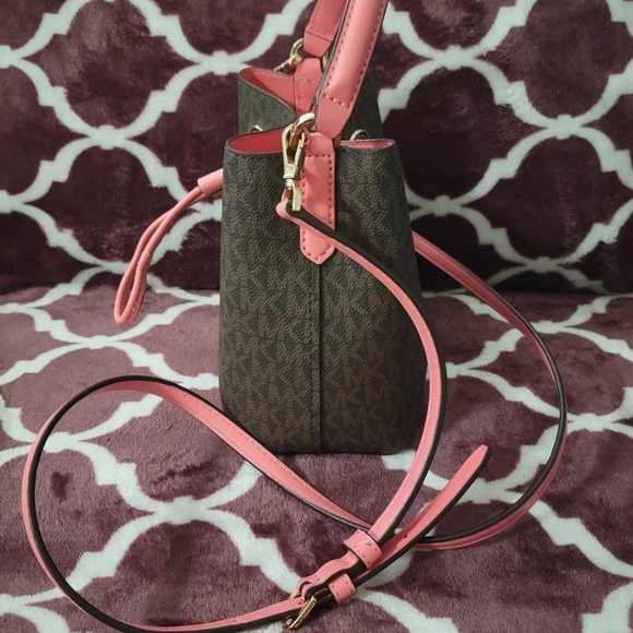 Michael Kors Mini Suri Crossbody - Picture 9 of 10